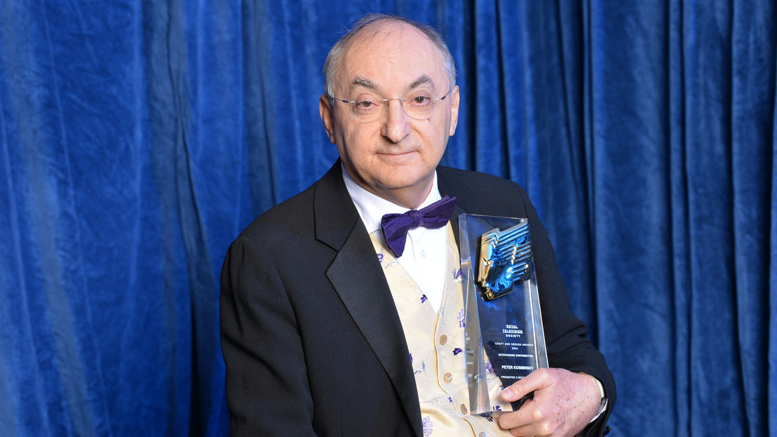 RTS Outstanding Contribution Award went to producer, writer and director Peter Kosminsky